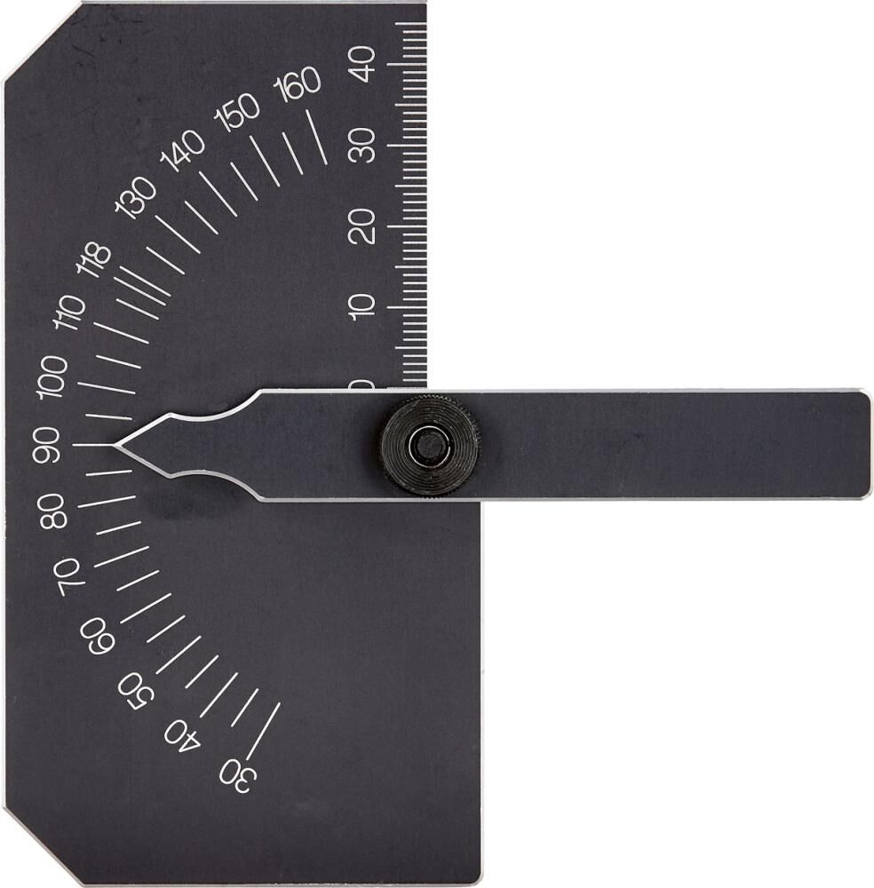 FORTIS Spiralbohr.-Schleiflehre 30-160 Gr.