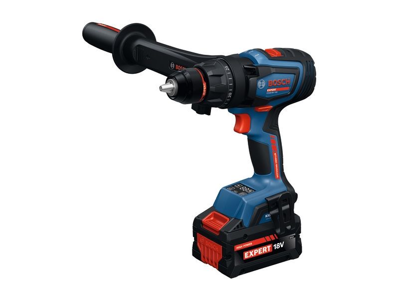 BOSCH EXPERT Akku-Schlagbohrschrauber EXSB18V-150, 2x18V/8, Ah, 1x5,5Ah, Ladeg