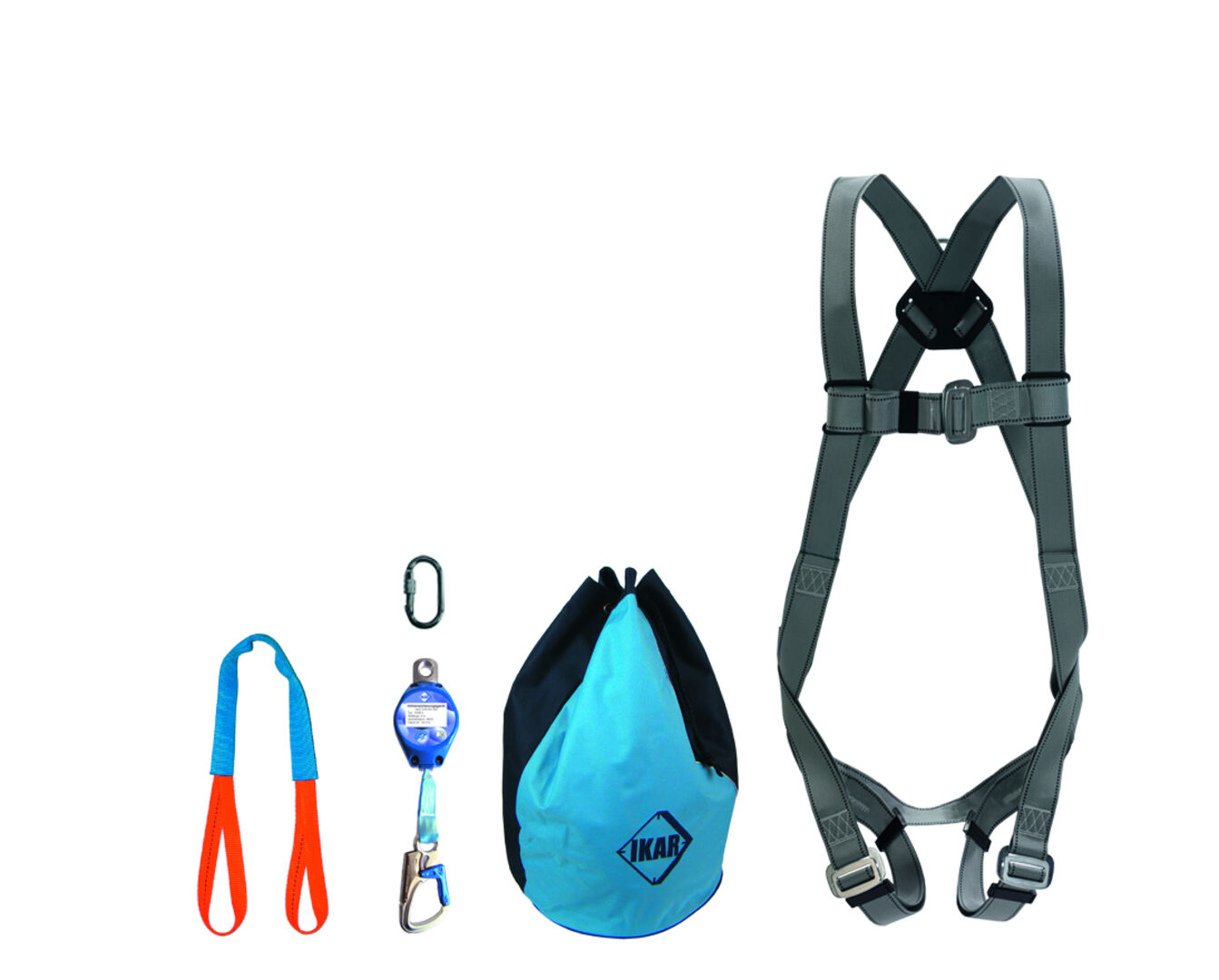 IKAR Sicherungsset SWEETY-Set 02 Best.aus:Auffanggurt IKG1 HWB2,IKW13