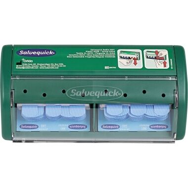 SALVEQUICK Pflasterspender detektierbar 2x35 Pflaster