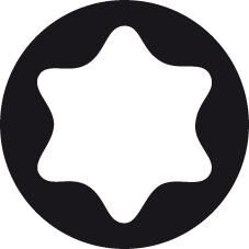 HAZET Steckschl.Eins. 3/8" T 5 für Aussen-Torx-Schr