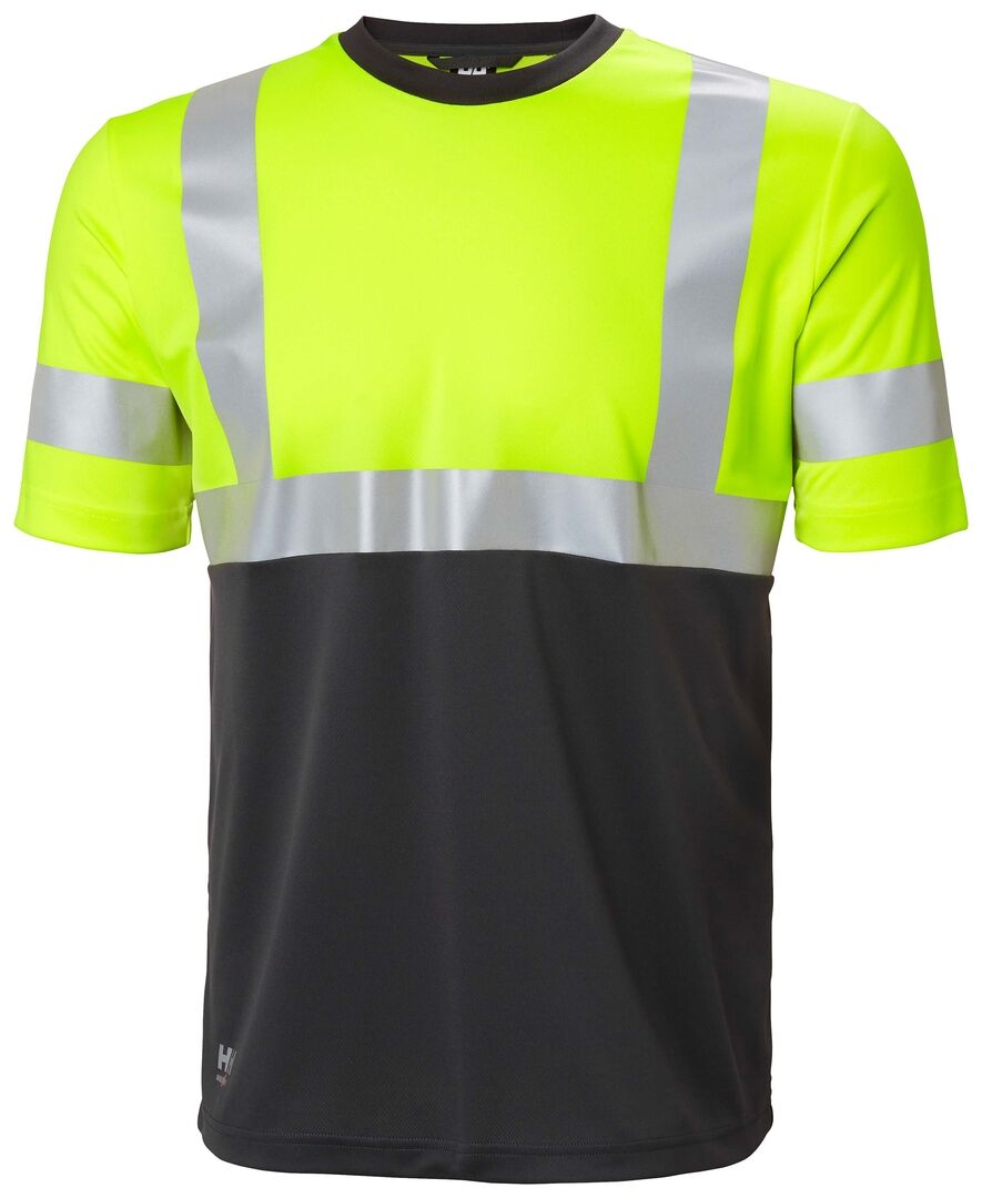 HELLY HANSEN T-Shirt Addvis 79254 Gr. S yellow/ebony