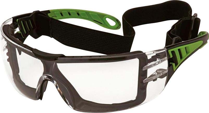 FORMAT Bügel-Schutzbrille klar herausnehmbare Schaum-Gesichtsauflage