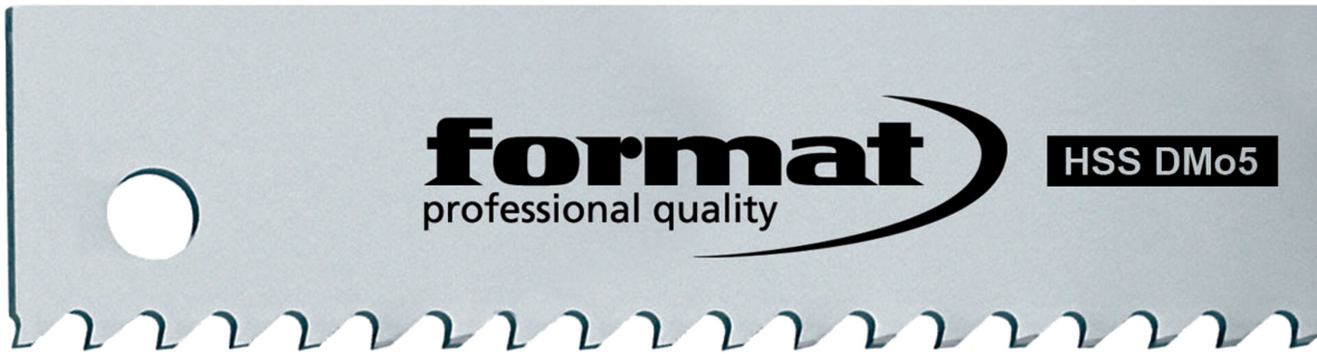 FORMAT Maschinensägeblätter 450x35x2,00 6 Zähne pro Zoll