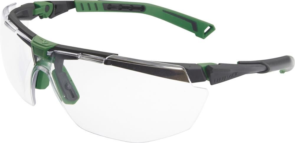 UNIVET Brille 5X1 klar EN 166 antikratz antibeschlag