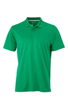 JAMES & NICHOLSON Polo Shirt High Performance frog Gr. L