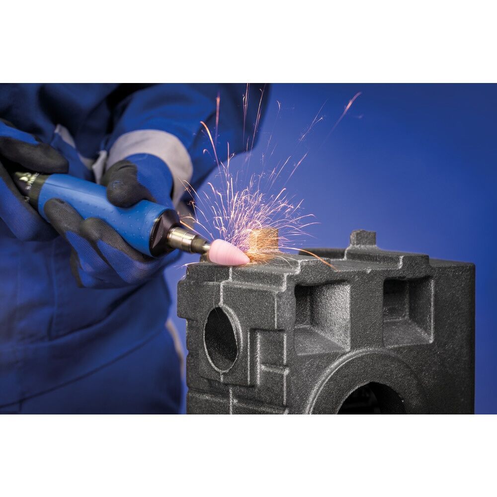 PFERD Schleifstift-Set EK grob 6mm Schaft Rüggeberg