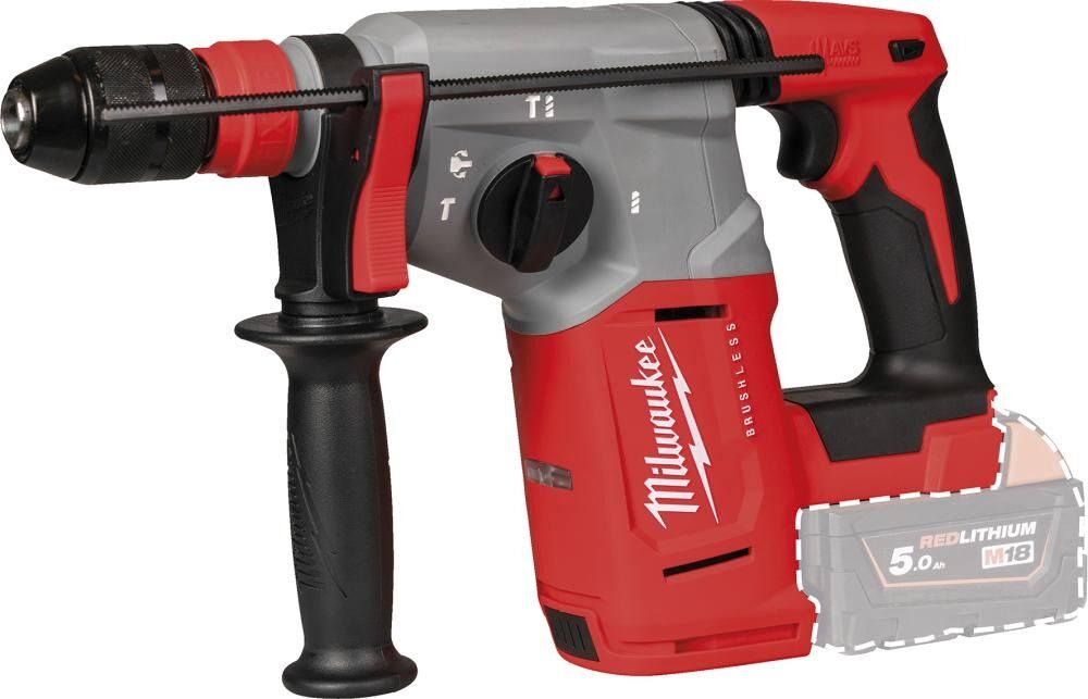 MILWAUKEE Akku-Kombihammer M18 BLHX-0X