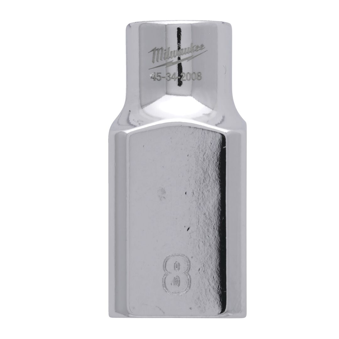 MILWAUKEE Steckschlüsseleinsatz 1/2" 8mm