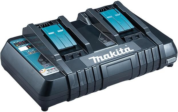 MAKITA Ladegerät DC18RD Doppelladegerät