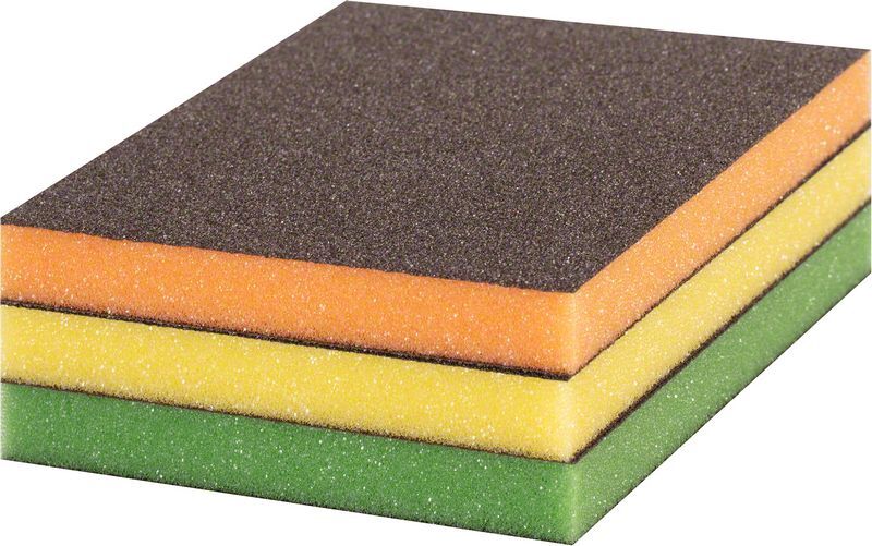 BOSCH Flex Schleifschwamm EXPERT 98x120x13mm m F SF VE 3