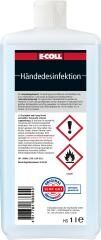 E-COLL Händedesinfektion 1L