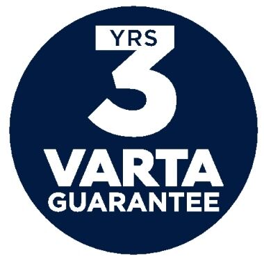 VARTA Taschenlampe Outdoor Sports LED 3xAAA rot 17627101421