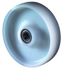 BS ROLLEN Gabelrolle 75mm Poly/Poly LG.K