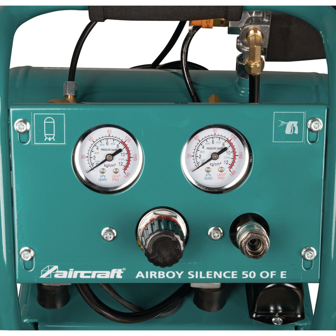 AIRCRAFT Druckluft-Kompressor AIRBOY SILENCE 50 OF E