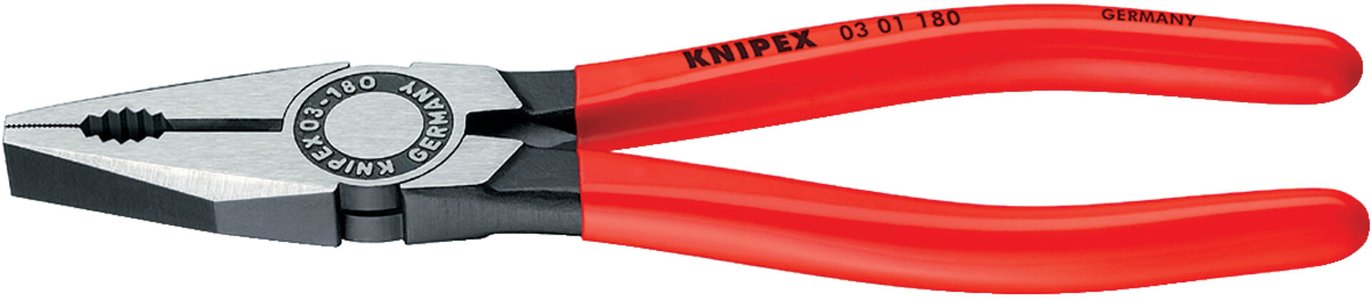 KNIPEX 03 01 160 EAN Kombizange schwarz atramentiert 160mm