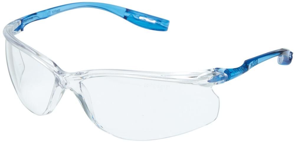 3M Schutzbrille ToraCCS AS AF PC klar Rahmen blau