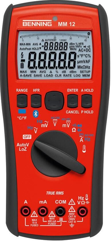 BENNING Digital-Multimetermm12