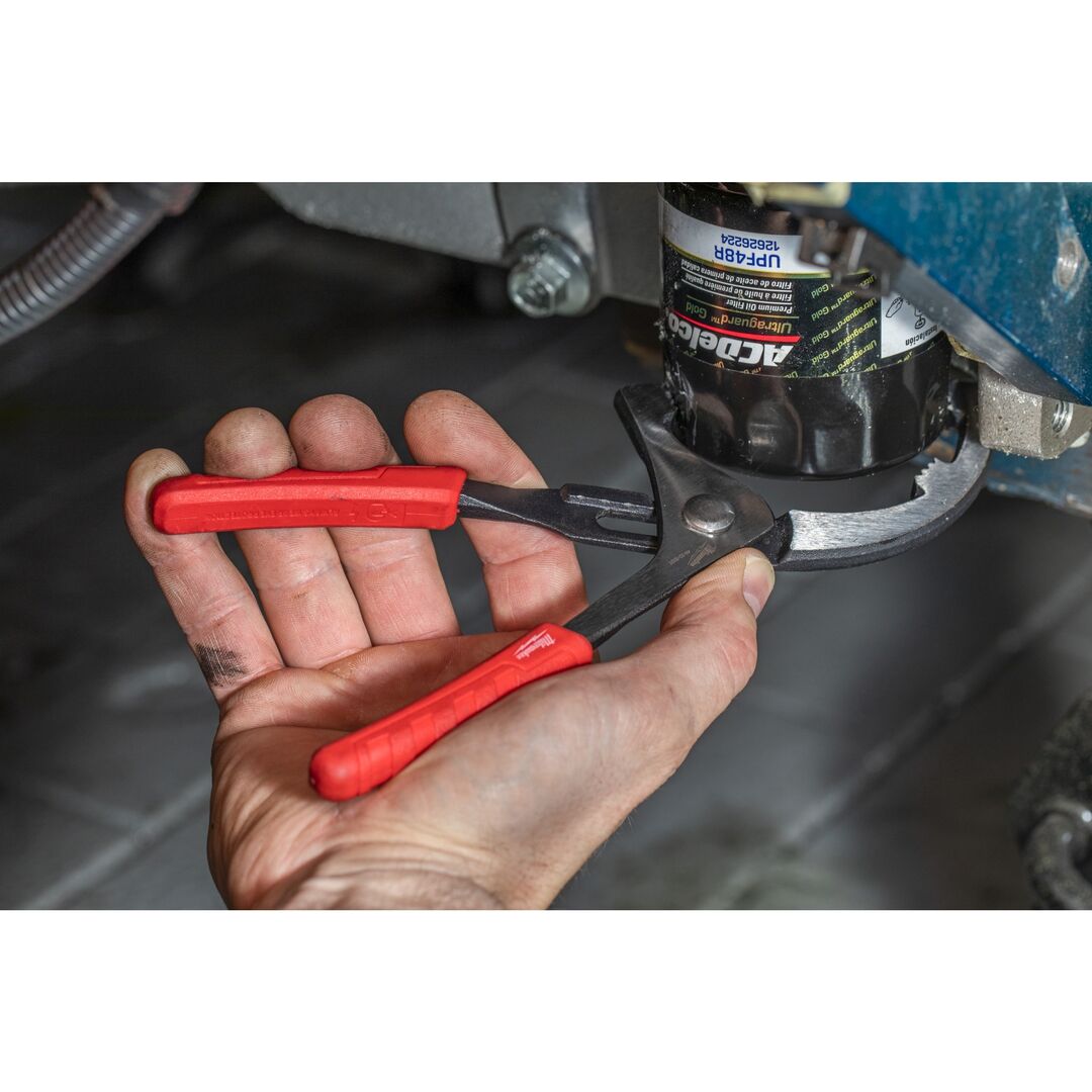 MILWAUKEE PVC-/Ölfilterzange 18mm