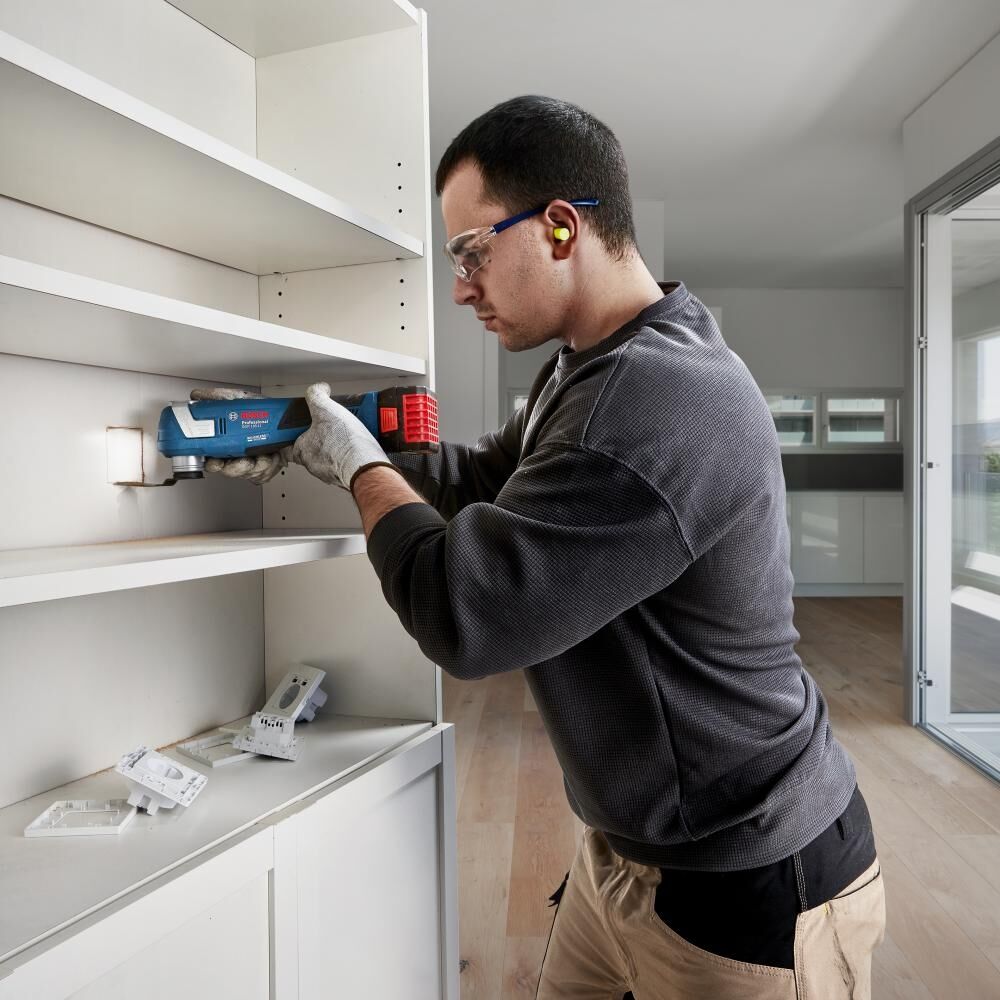 BOSCH Akku-Multifunktionswerkzeug GOP 18V-34 ohne Akku & Ladegerät im Karton