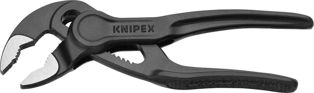 KNIPEX Wasserpumpenzange Cobra 87 00 100 grau atramentiert 100mm
