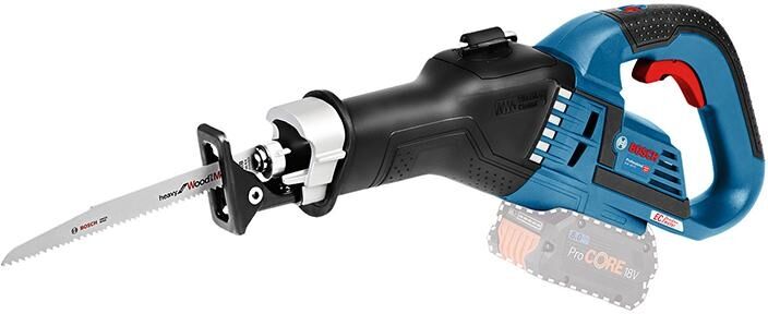 BOSCH Akku-Säbelsäge GSA 18V-32 ohne Akku & Ladegerät im Handwerkerkoffer