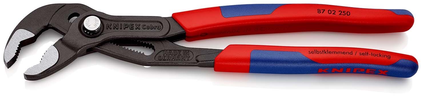 KNIPEX Hightech-Wasserpumpenzange Cobra 250mm 87 02 250