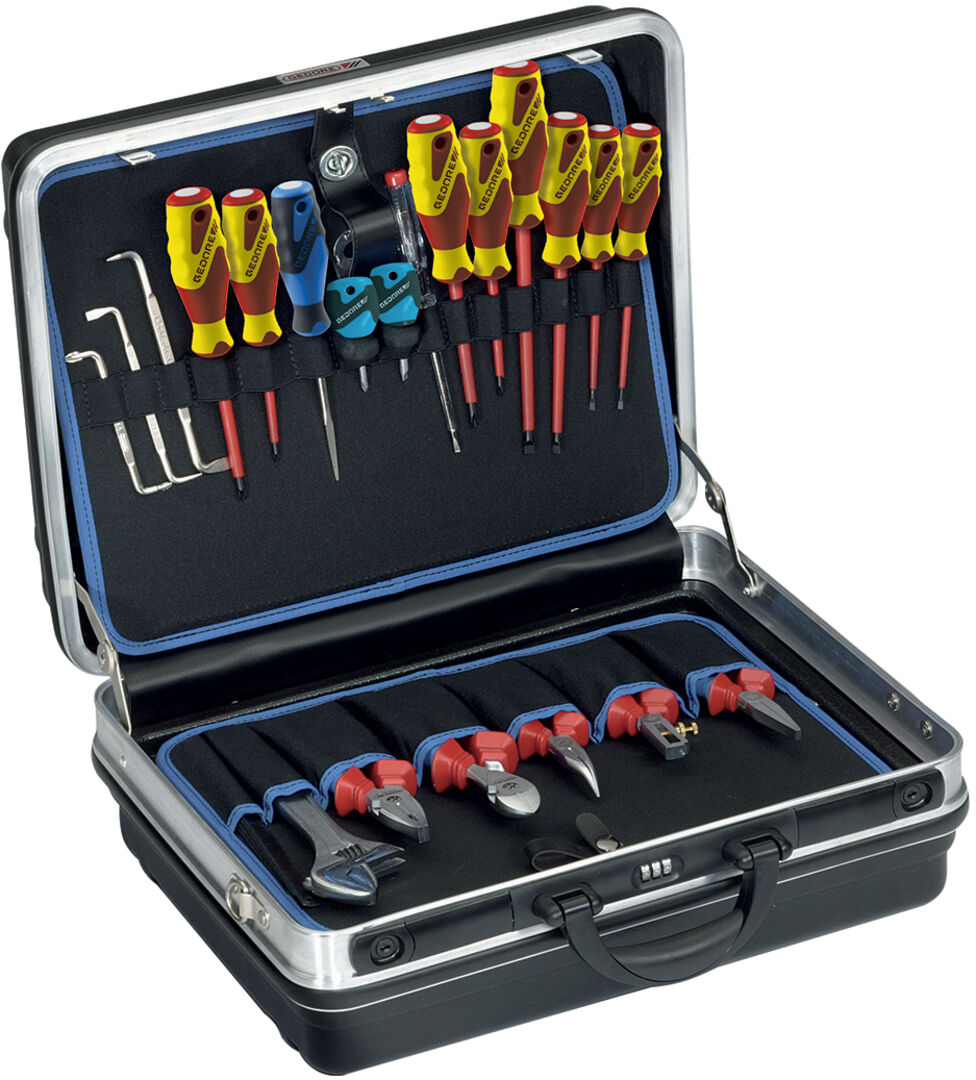 GEDORE Werkzeugkoffer Elektriker 1090 6601590