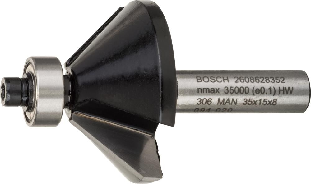 BOSCH HM-FASEFRAESER 8mm