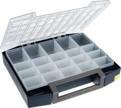 RAACO Sortimentskoffer Boxxser 80 5x10-20 blau