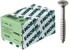 E-NORM PRO Spanplattenschraube Senkkopfschraube A2 PZD 4,0x16 Kleinpaket