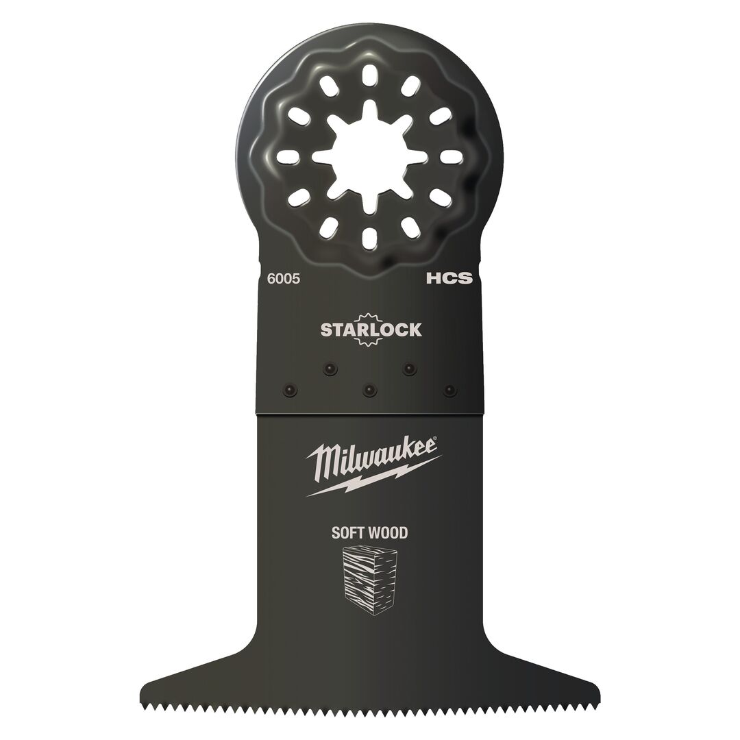 MILWAUKEE Sägeblatt Tauchsägeblatt Starlock 65x42mm für Holz