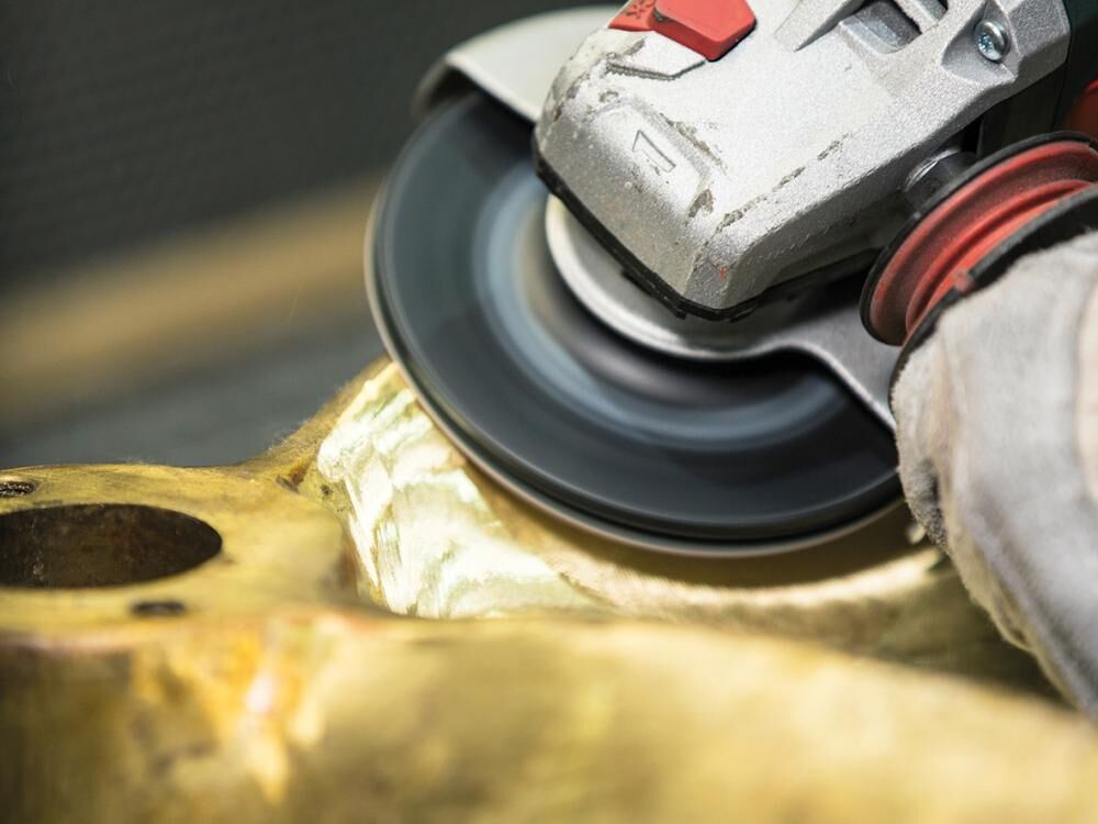 VSM Fiberschleifscheibe XF733 STEARATplus 125mm K60