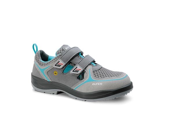 ELTEN Sicherheitssandalen Damen MILA aqua Easy S1 Gr. 37 ESD 74710