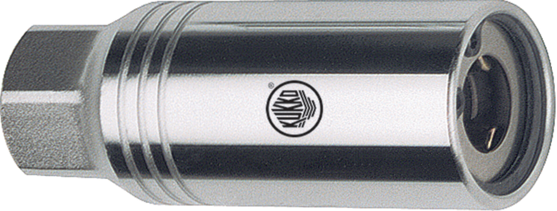 KUKKO Stehbolzen-Ausdreher Set 4tlg. 6-12mm