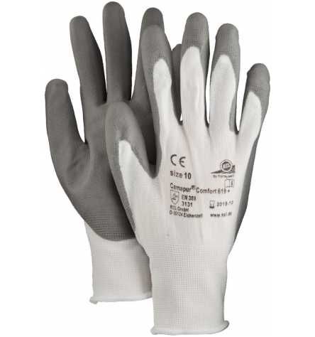KCL Montagehandschuhe CAMAPUR COMFORT Gr. 10 grau 619+