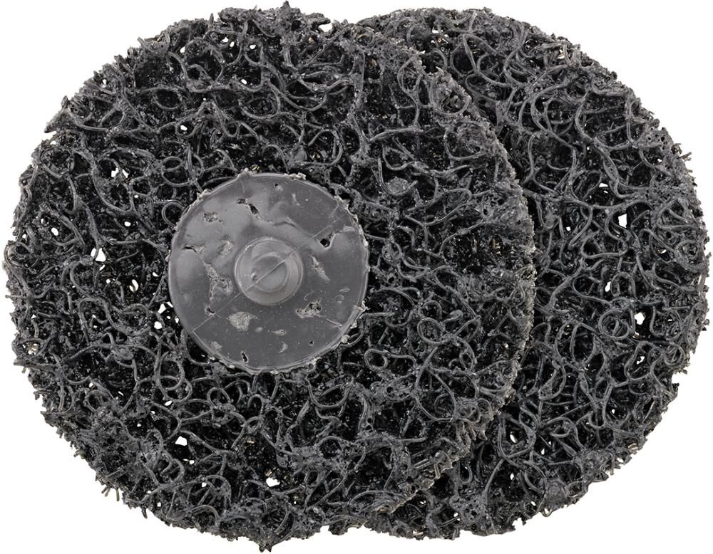 FORMAT Grobreinigungsscheibe ROLOC 76,2mm grob schwarz