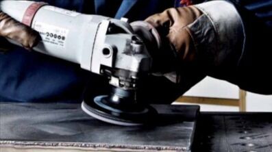 3M ScotchBrite-Vliesscheibe SC-DH rot 125mm A MED ungelocht