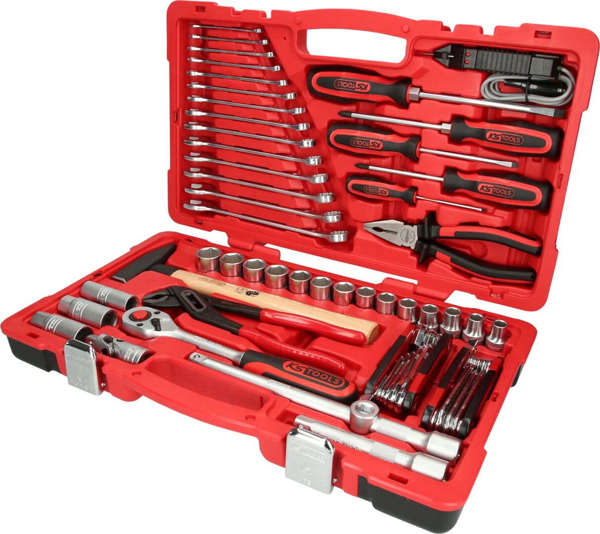 KS TOOLS Universal Werkzeug Set 1/2" 47-teilig im Koffer