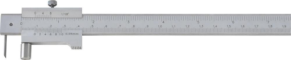 FORMAT Streichmass mit Rolle 400mm