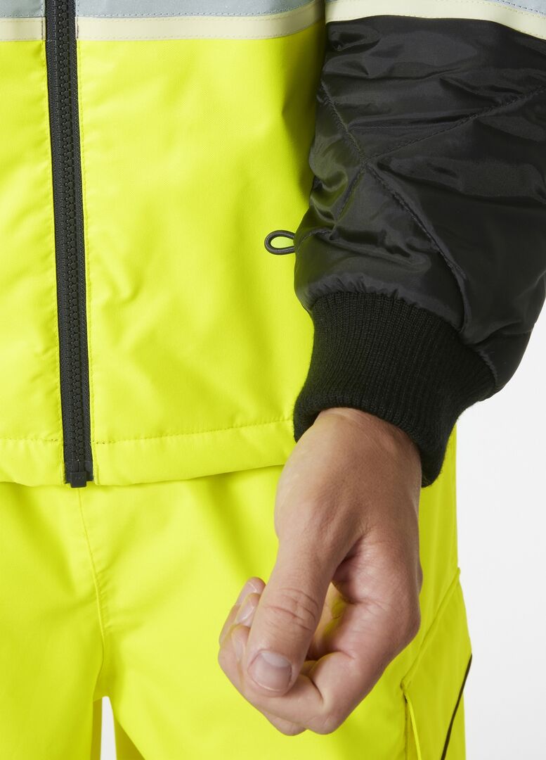 HELLY HANSEN Innenjacke UC-ME Gr. XL yellow/ebony