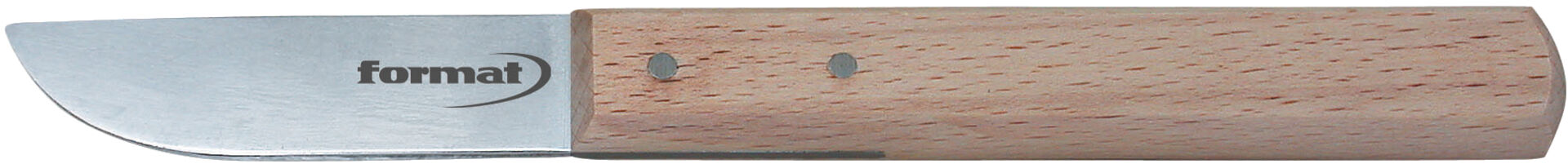 FORMAT Kabelmesser 1tlg. festst. 185mm Holzgriff