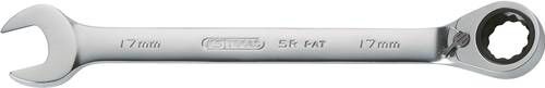 KS TOOLS Ringschlüssel Ratschenschlüssel 36mm umschaltbar Chrom-Vanadium GEARplus