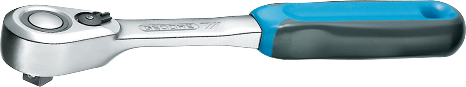 GEDORE Umschaltknarre 3/8" 200mm 3093 U-20 2K-Griff 1556800