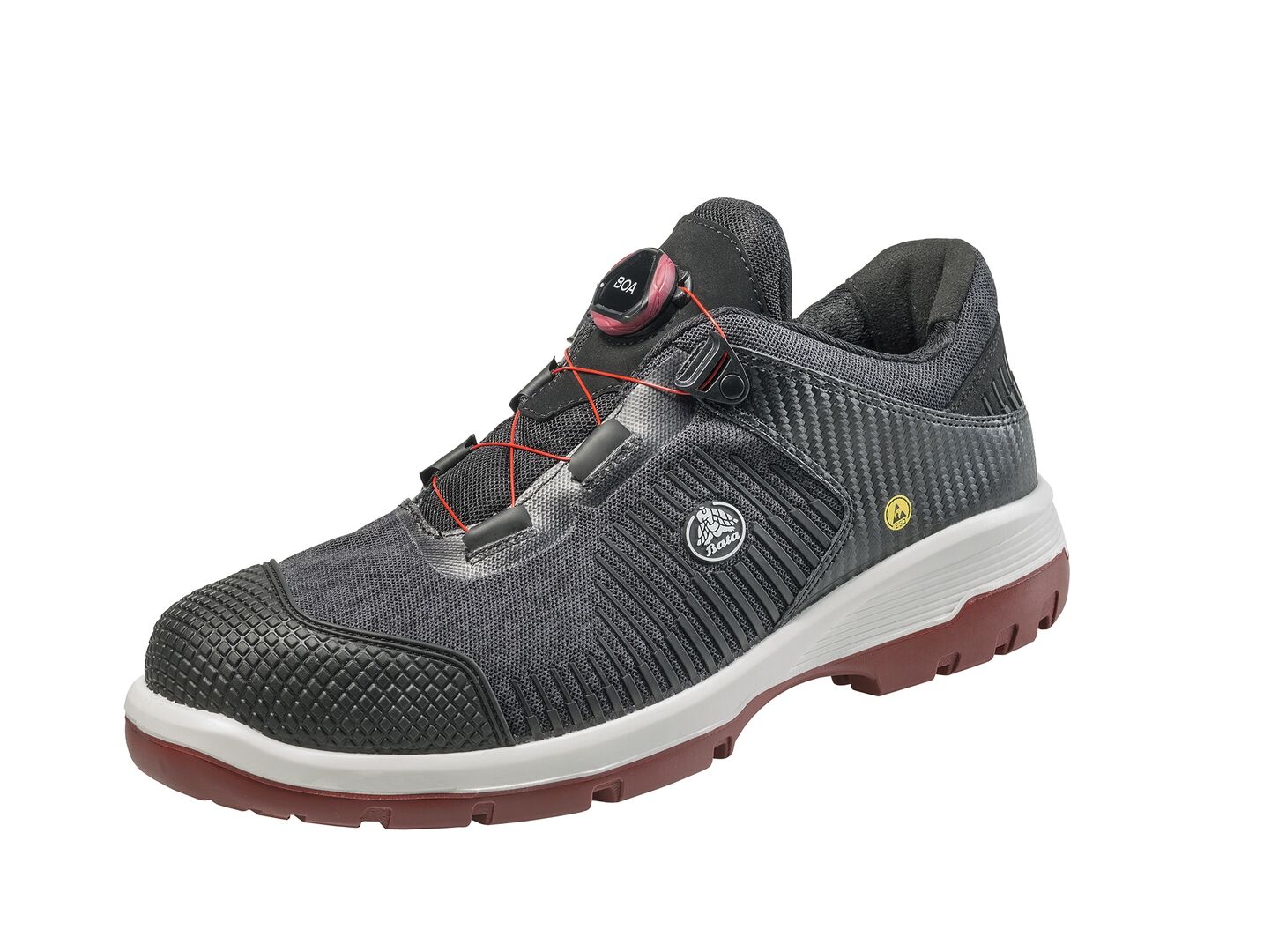 BATA Sicherheitsschuhe LEGEND S1P Gr. 37 W ESD Meshgewebe Boa