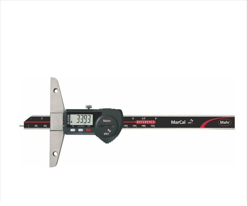 MAHR 30 EWR Tiefenmessschieber IP67 150mm ZW 0,01mm