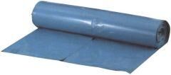 Müllsack 120 l blau 700x1100mm ca. 35my 25 Stück/Rolle