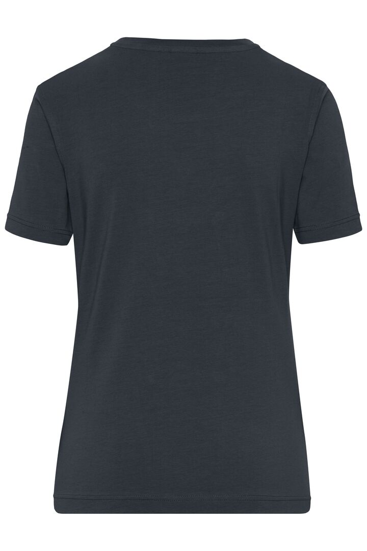 JAMES & NICHOLSON T-Shirt Damen Gr. S carbon JN1801
