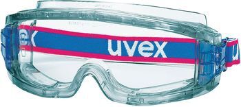 UVEX Vollsichtbrille ultravision CA AF klar gr/transp 9301.714