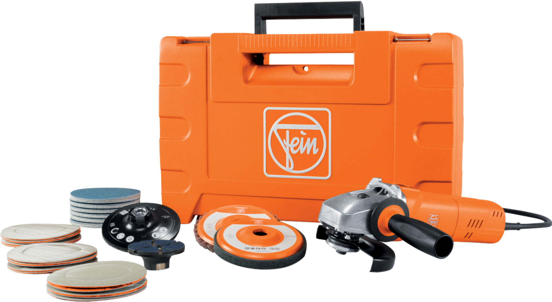 FEIN Winkelschleifer Set WSG 17-70 Inox Start